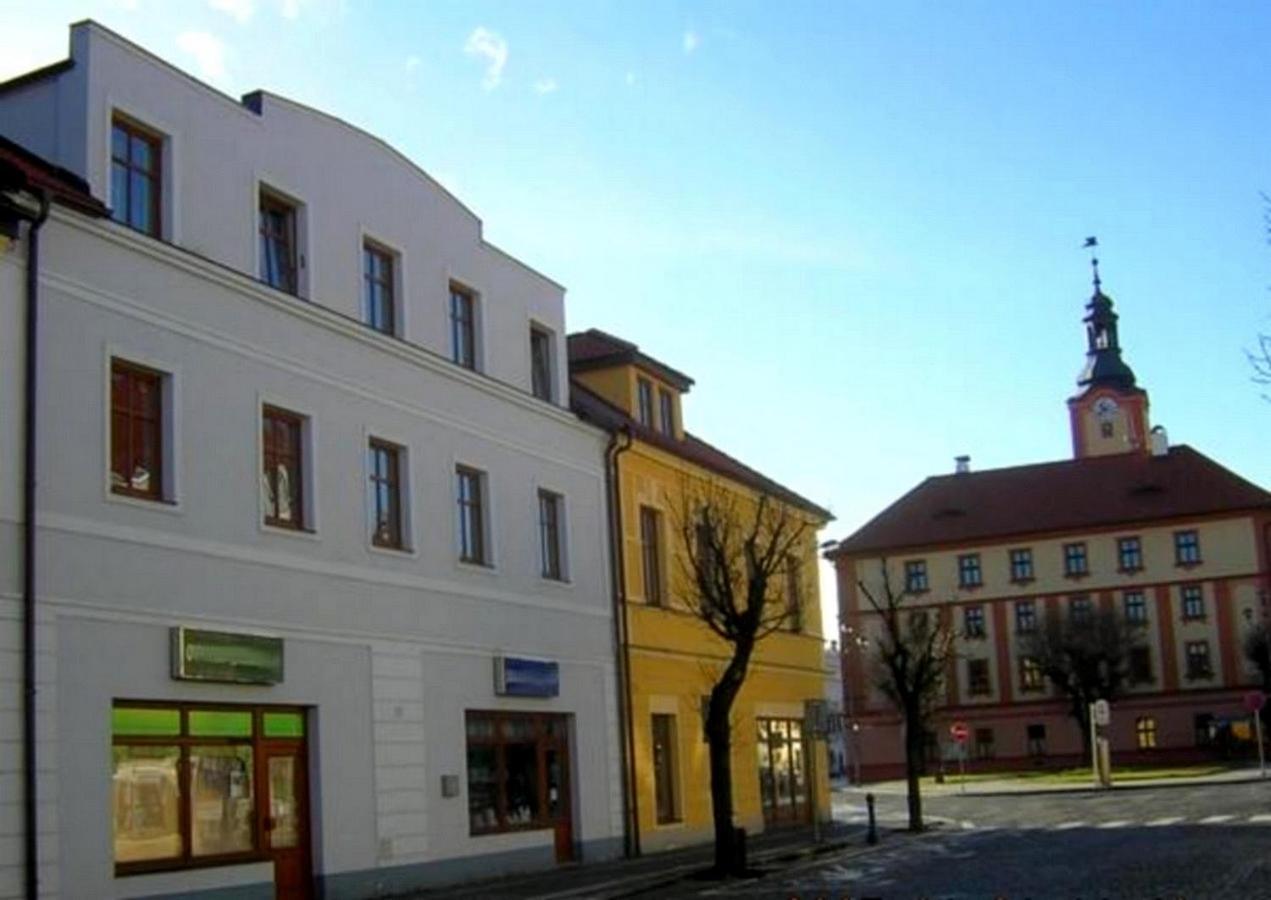 Ubytování Sušice Exterior foto