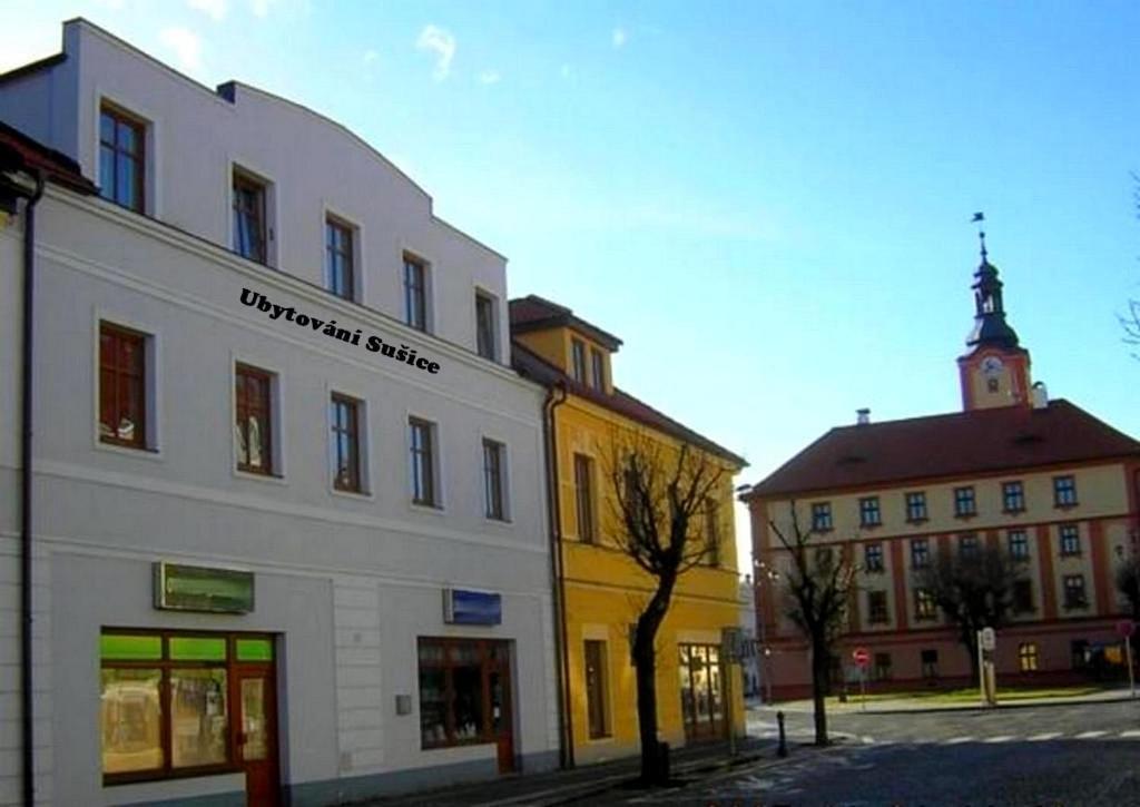 Ubytování Sušice Exterior foto